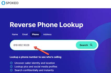 find the owner of the phone number.
